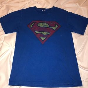 Superman T-Shirt Adult Small